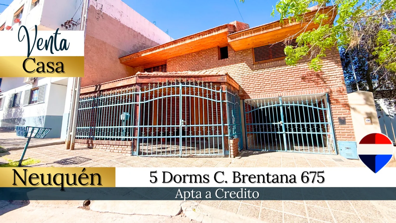 Casa de 6 ambientes en venta en Neuquén, Padre Brentana José 600