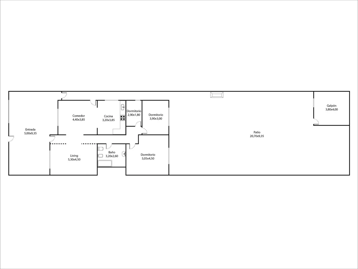 Casa de 5 ambientes en venta en Temperley, Quilmes 2200, foto 4