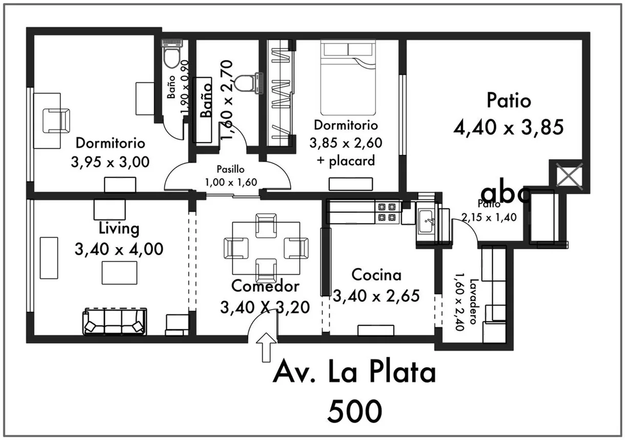 Departamento en venta en Almagro, foto 4