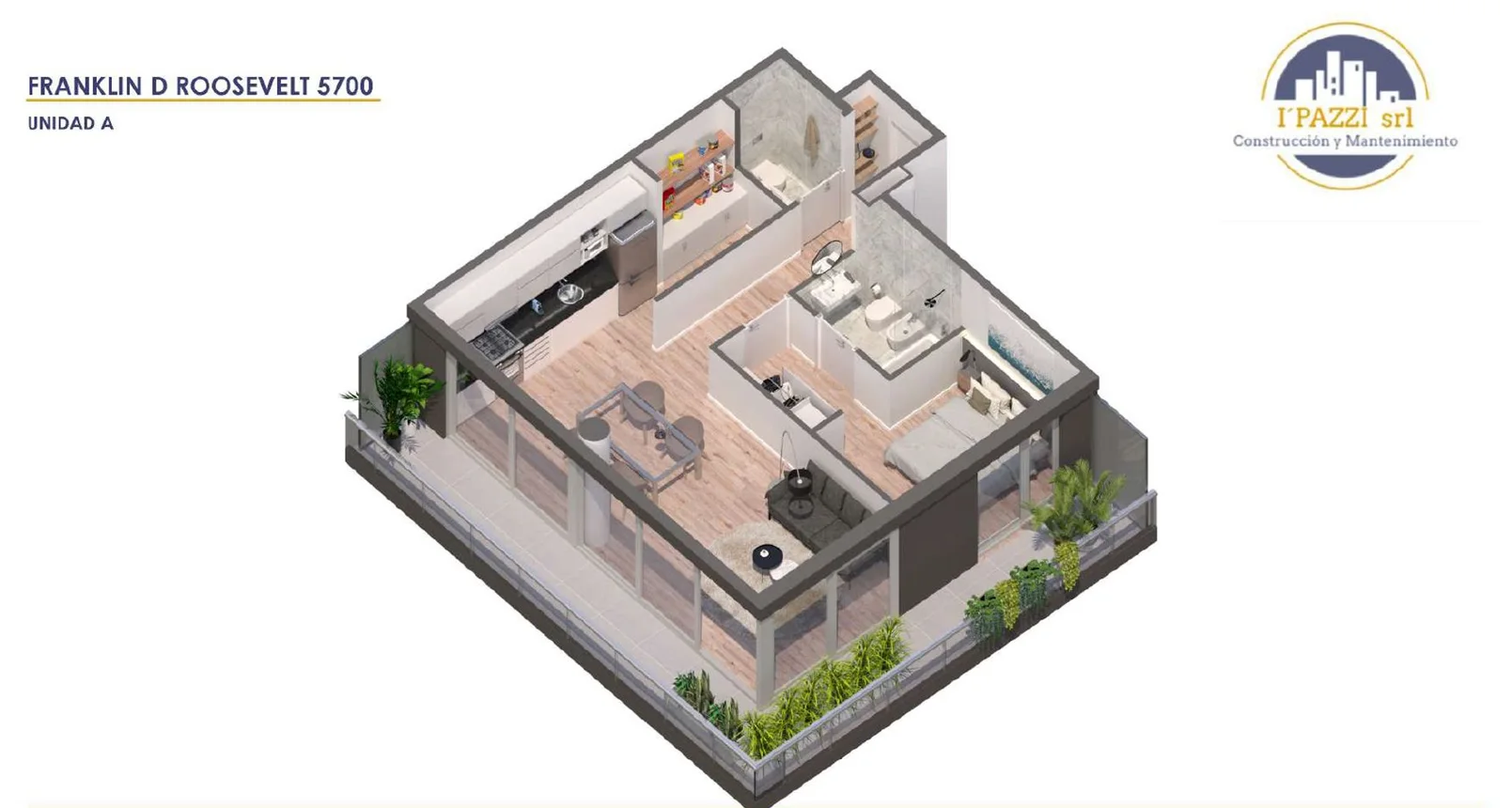 Departamento de 2 ambientes en venta en Villa Urquiza, Franklin Delano Roosevelt 5700, foto 3