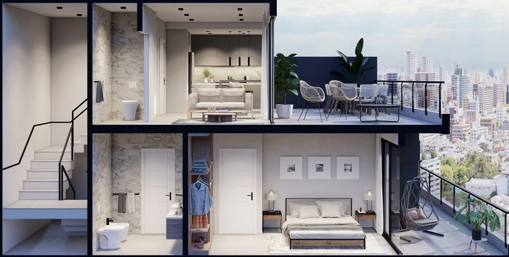 Dúplex en venta en Almagro
