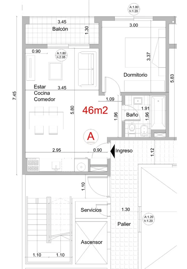Departamento de 2 ambientes en venta en Berazategui, Calle 22 4000, foto 4