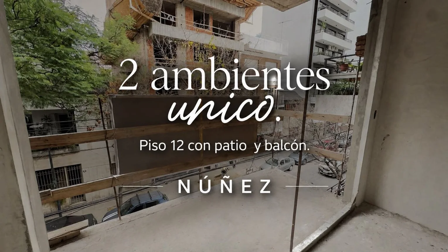 Departamento de 2 ambientes en venta en Núñez, Núñez 2300