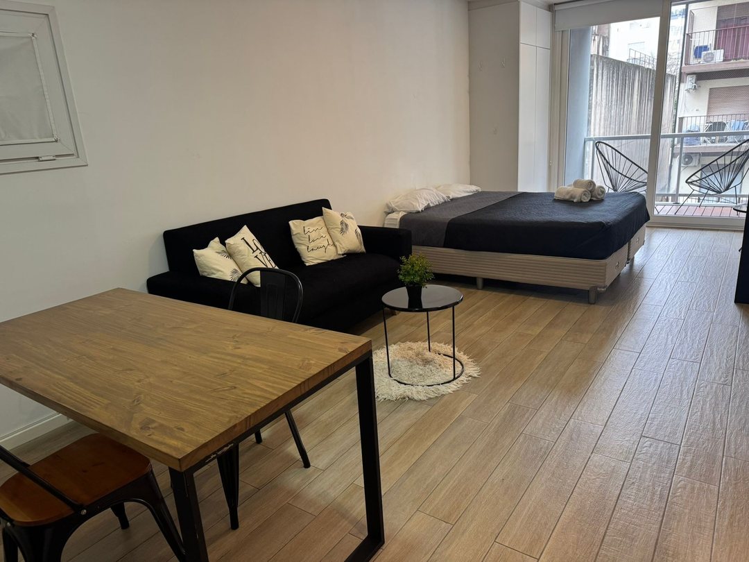 Alquiler Mono Amoblado Balcon Amenities Palermo