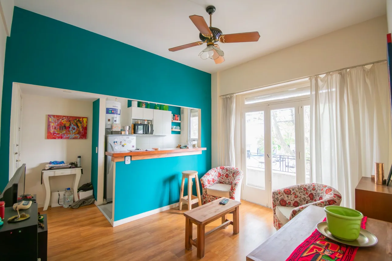 Departamento de 3 ambientes en venta en Parque Chas, Avenida de los Incas 5300