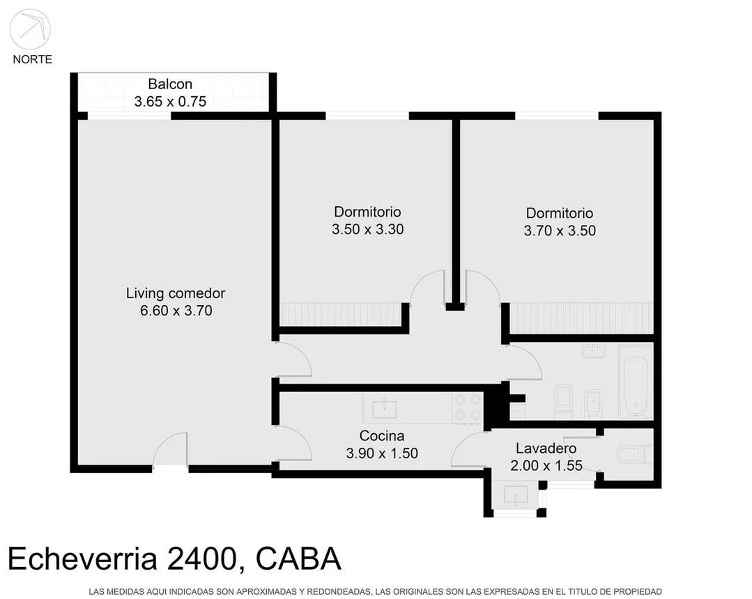 Departamento en venta en Belgrano, foto 5