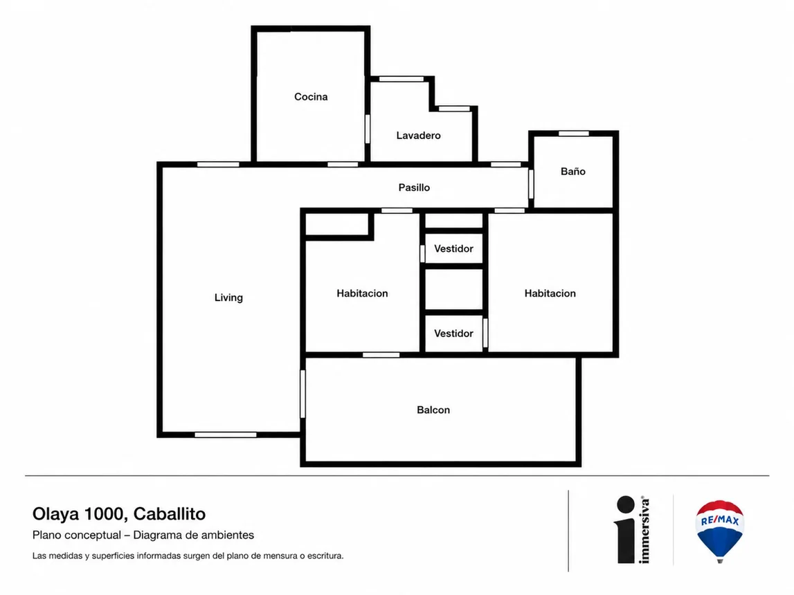 Departamento en venta en Caballito, foto 3