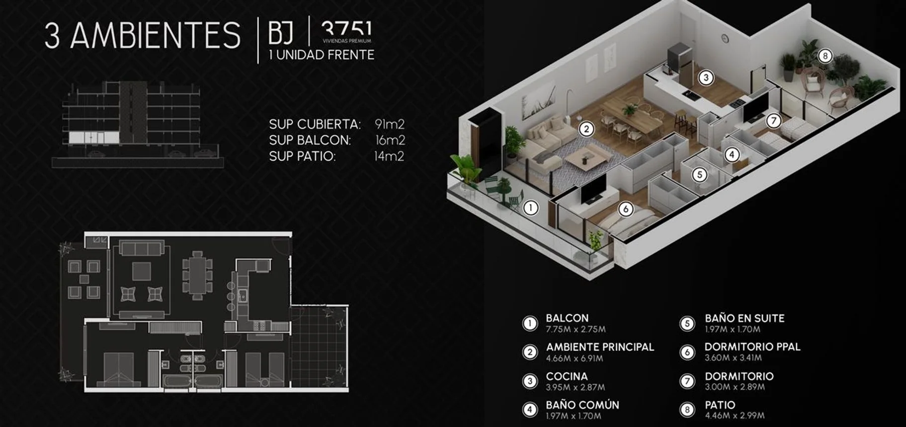 Departamento en venta en Villa Devoto, foto 2
