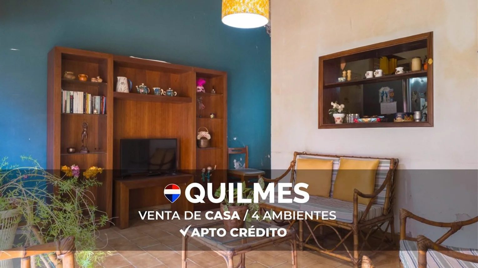 Casa en venta en Quilmes