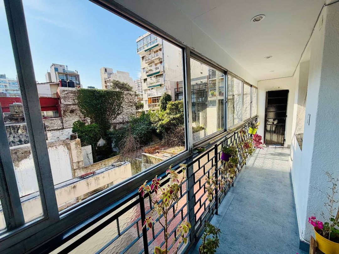 Alquiler Palermo departamento 3 ambientes Balcon
