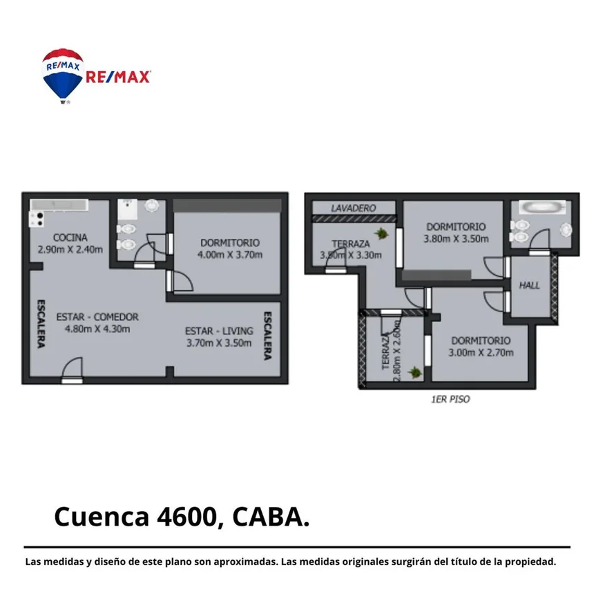 PH de 4 ambientes en venta en Villa Pueyrredón, Cuenca 4600, foto 3