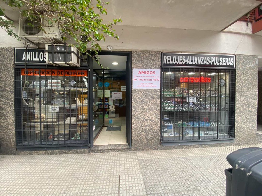 LOCAL EN ALQUILER EN VILLA URQUIZA – EXCELENTE