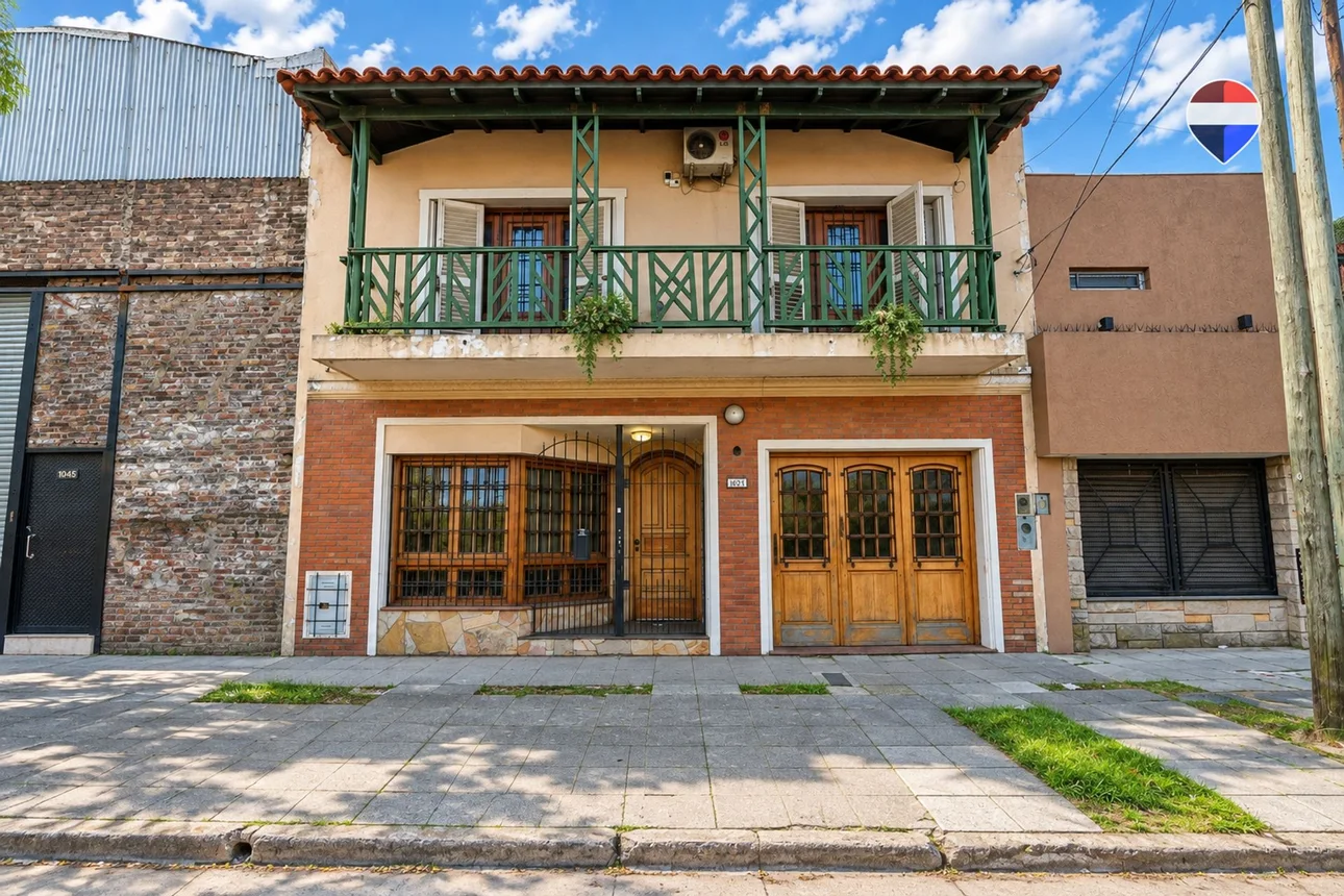 Casa de 4 ambientes en venta en Bernal Oeste, Pampa 1000