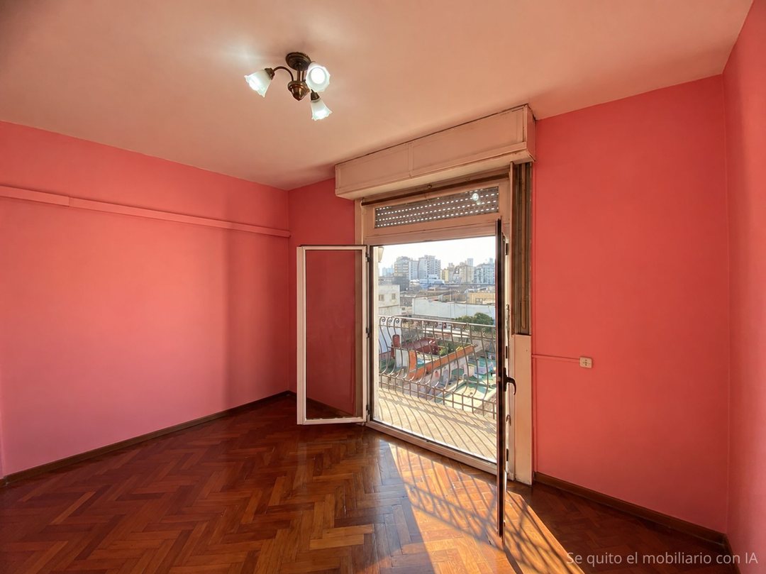 DEPTO 3 AMB EN VENTA EN CONSTITUCION, BALCON