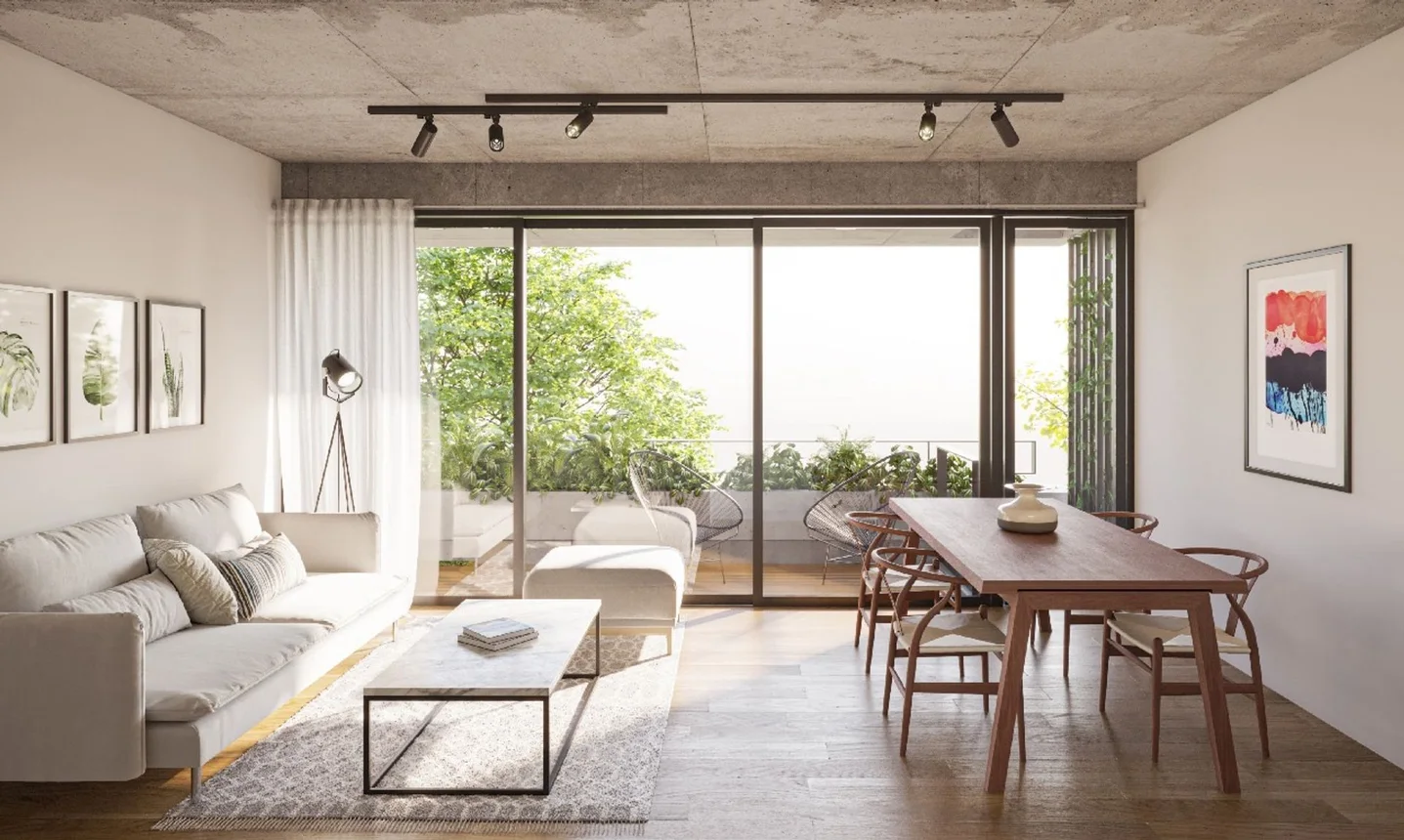 Departamento en venta en La Plata