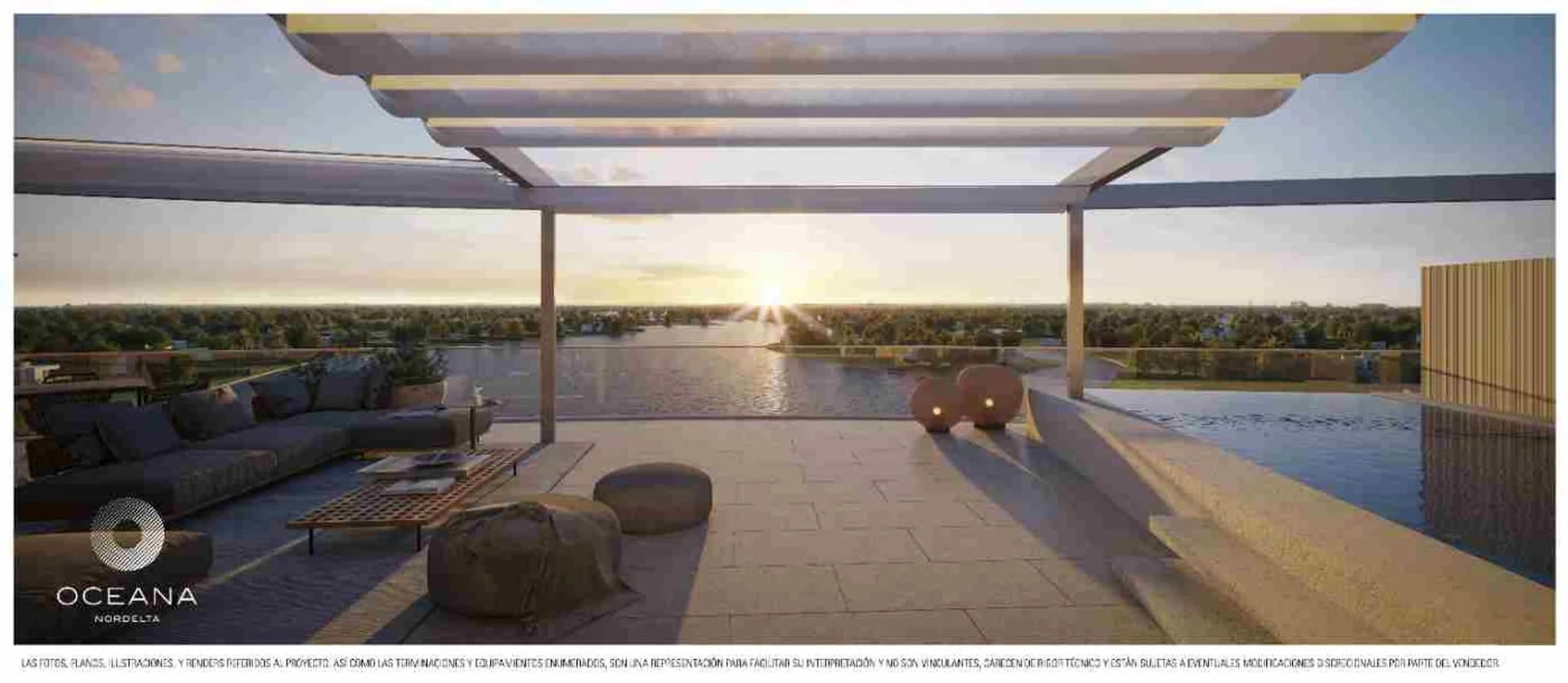 Departamento en venta en Nordelta, Avenida del Golf 4400