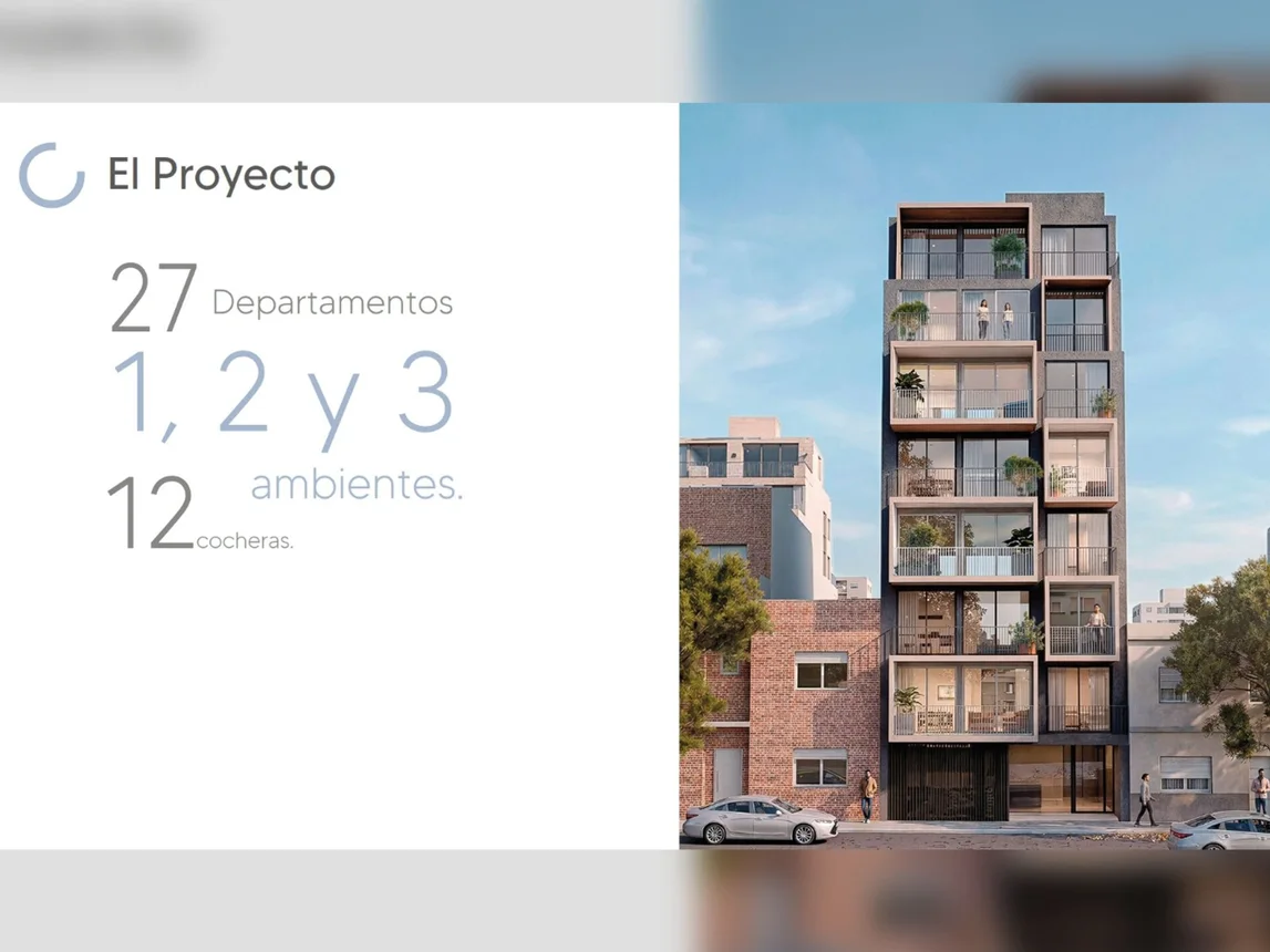 Departamento de 2 ambientes en venta en Almagro, Gascón 800, foto 5