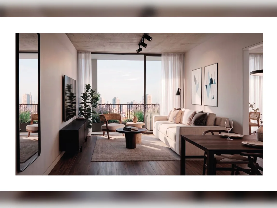 Departamento de 2 ambientes en venta en Almagro, Gascón 800