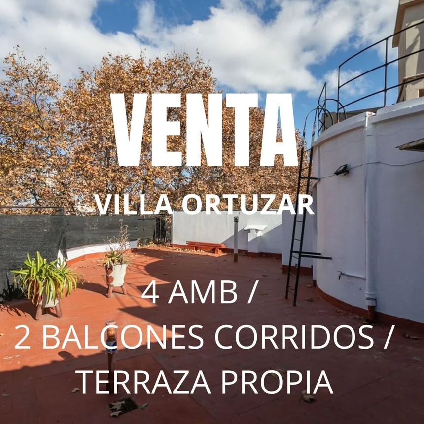 PH de 4 ambientes en venta en Villa Ortúzar, Avenida de los Incas 4300, foto 2
