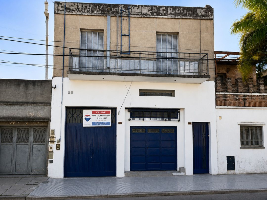 VENTA GALPÓN + DEPTO 3 AMB  - P. AVELLANEDA