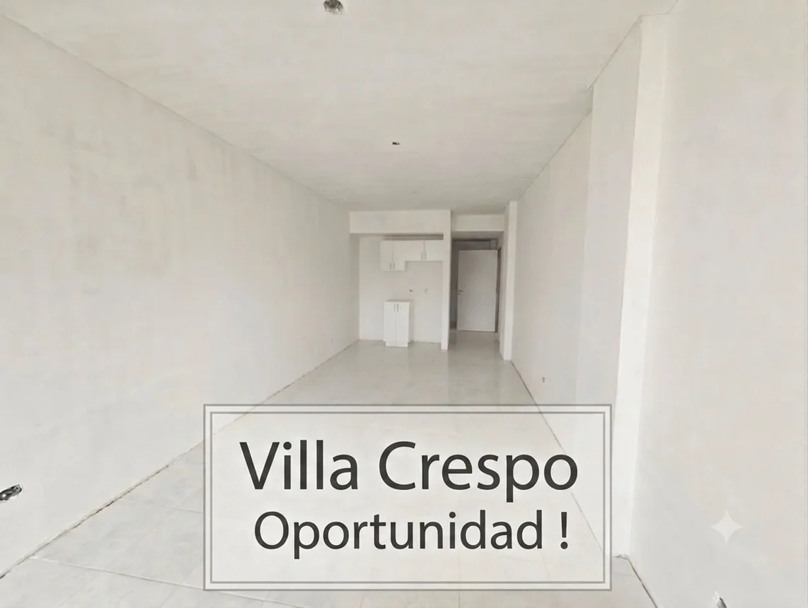 Departamento en venta en Villa Crespo