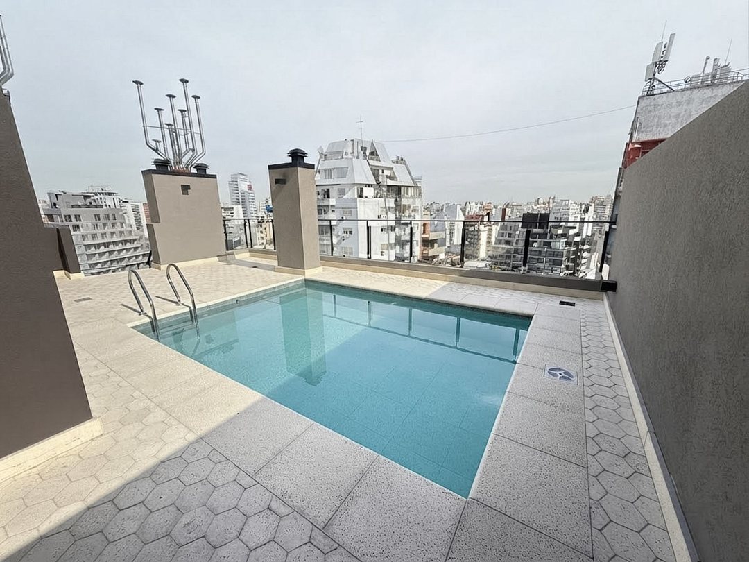 Departamento 2 ambientes a estrenar en Palermo