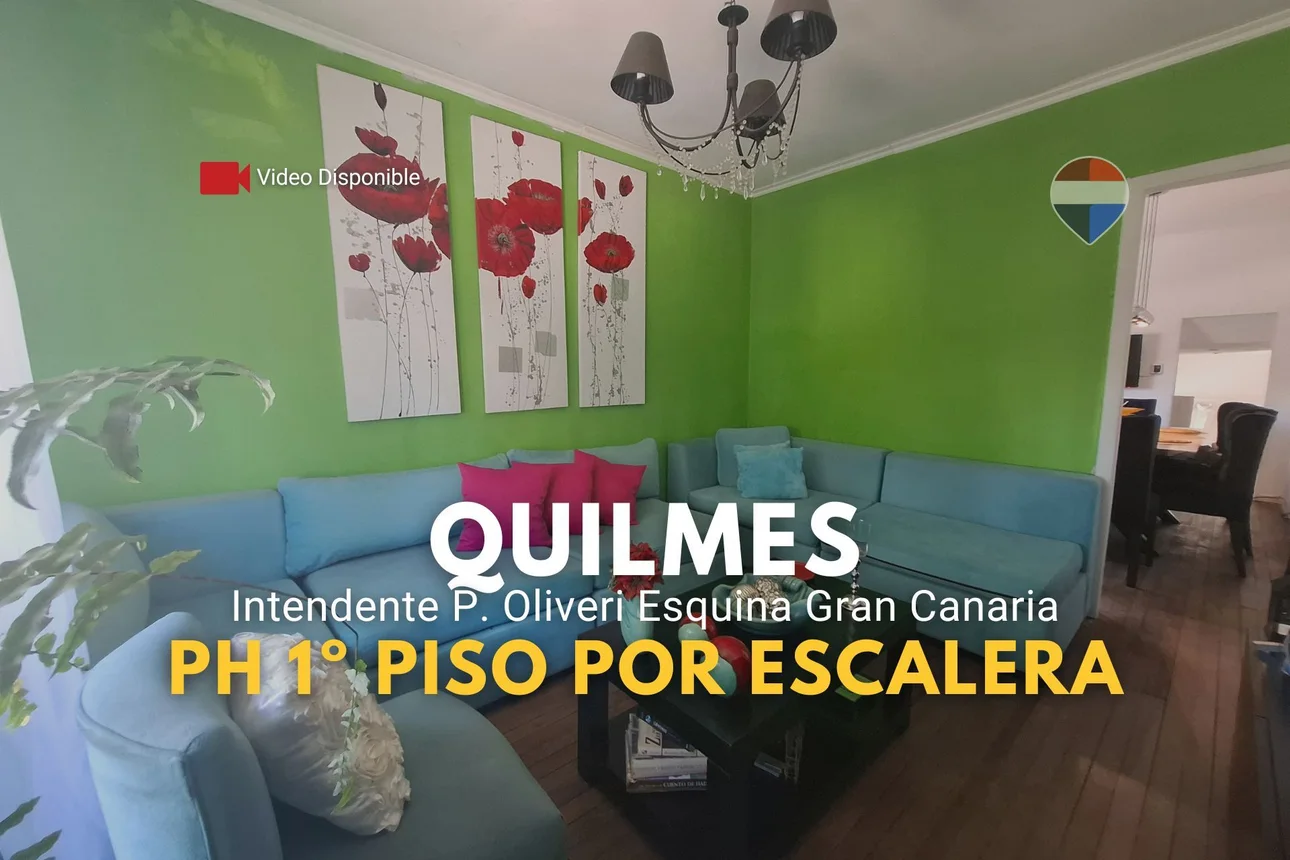 PH de 3 ambientes en venta en Quilmes, Intendente Pedro Oliveri 0
