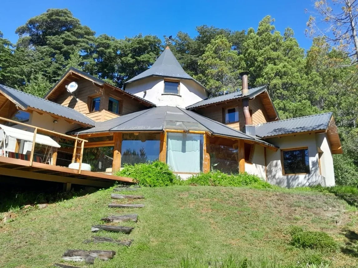 Casa c/vista al lago venta lote 9.329m2 bariloche, foto 2
