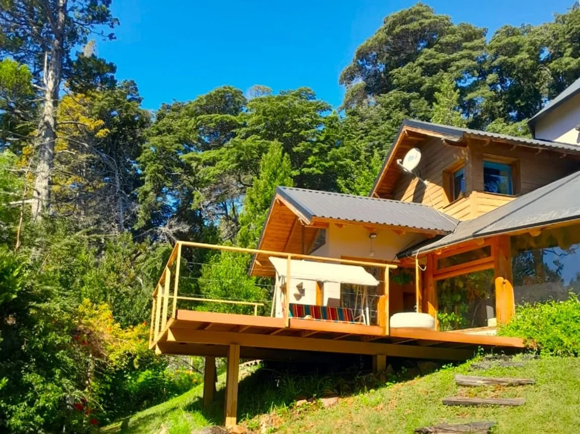 Casa c/vista al lago venta lote 9.329m2 bariloche, foto 4