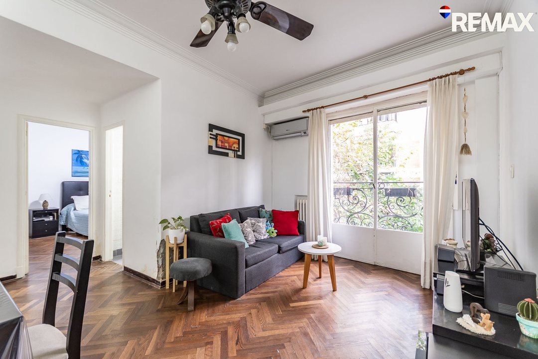 VENTA DEPTO 3 AMB PALERMO BOTANICO