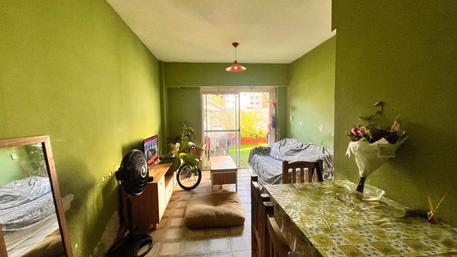 Venta 3 amb balcón terraza/patio 3ºcfte. almagro, foto 4
