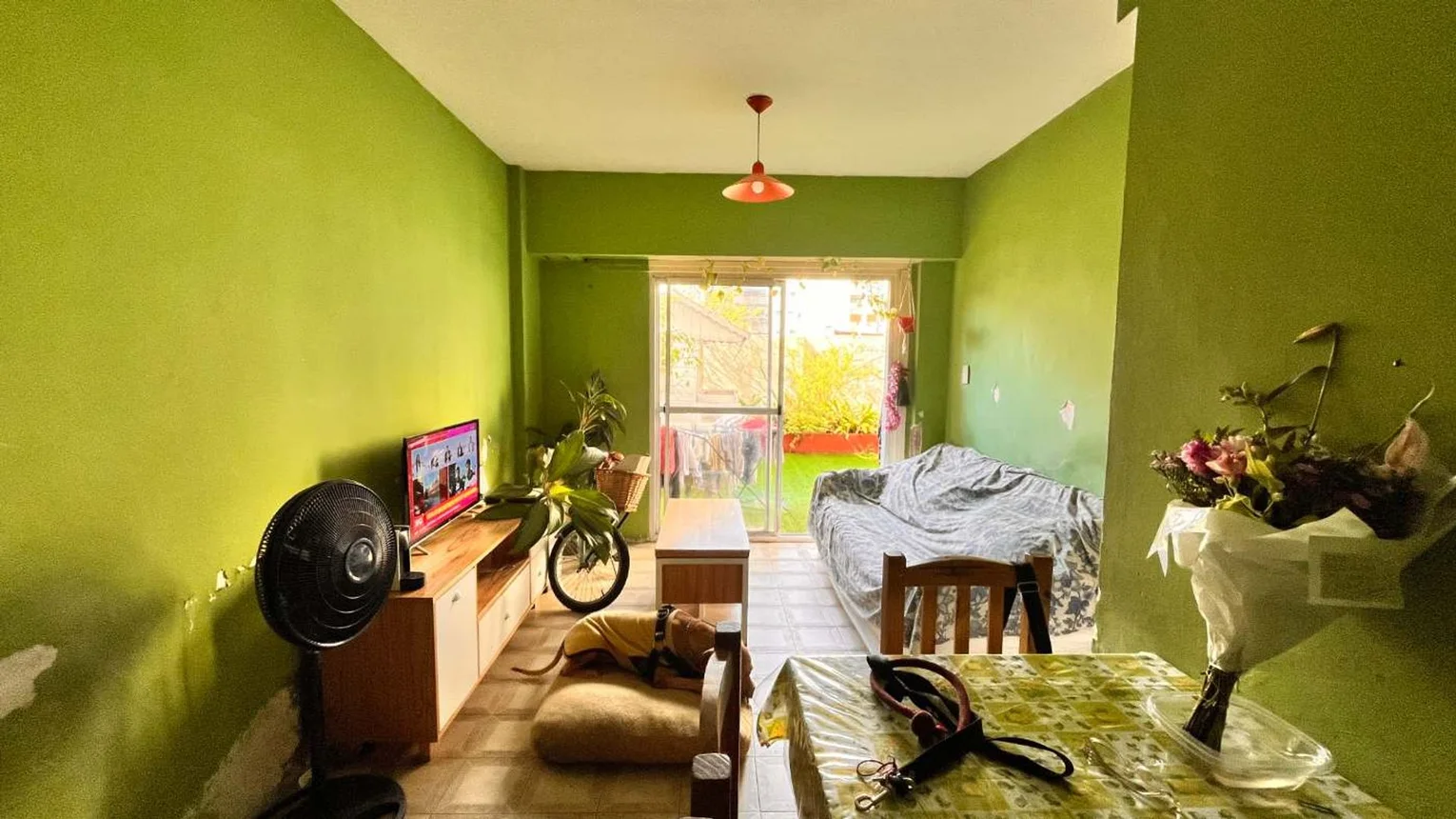 Venta 3 amb balcón terraza/patio 3ºcfte. almagro, foto 5