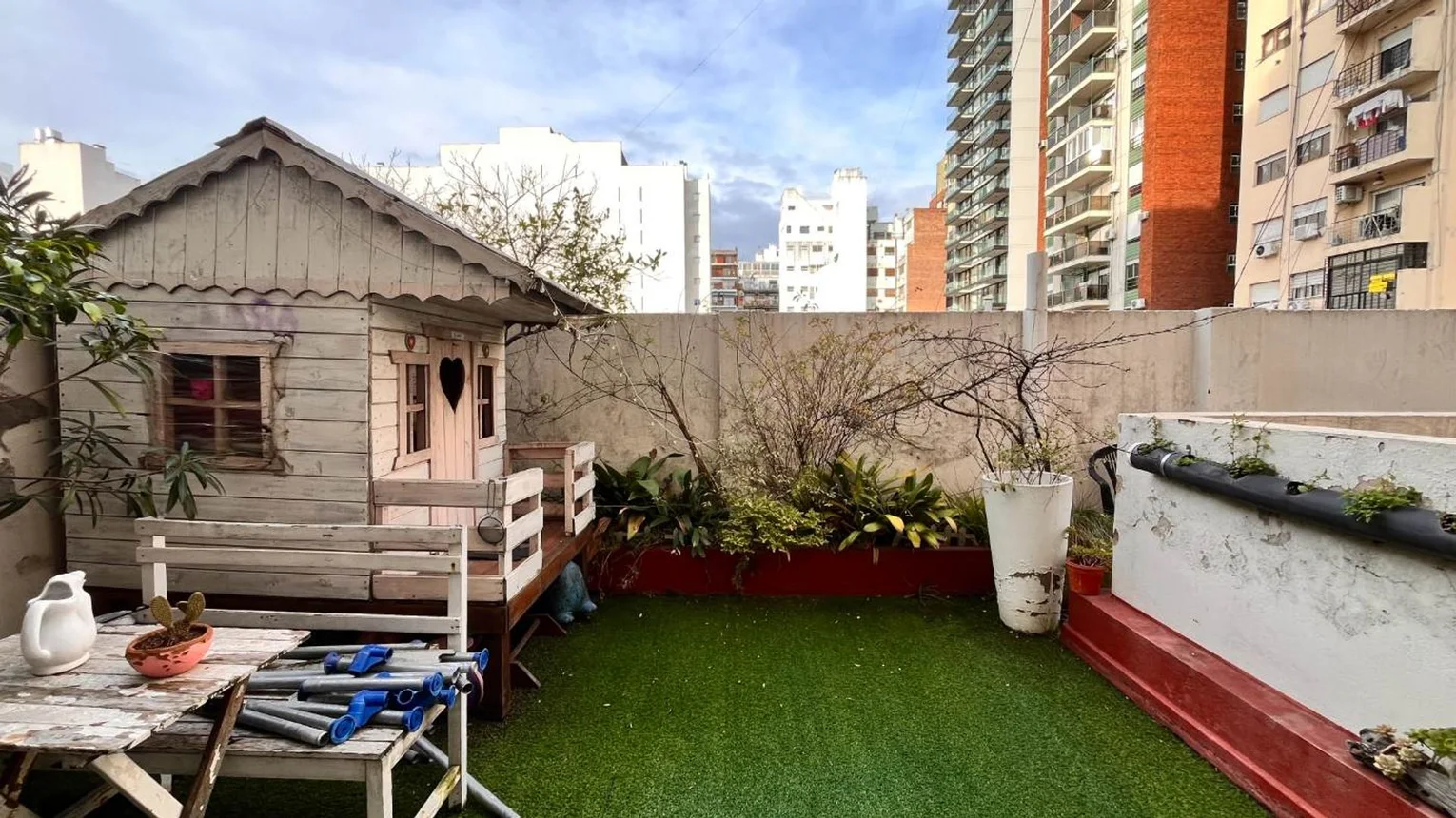 Venta 3 amb balcón terraza/patio 3ºcfte. almagro, foto 3