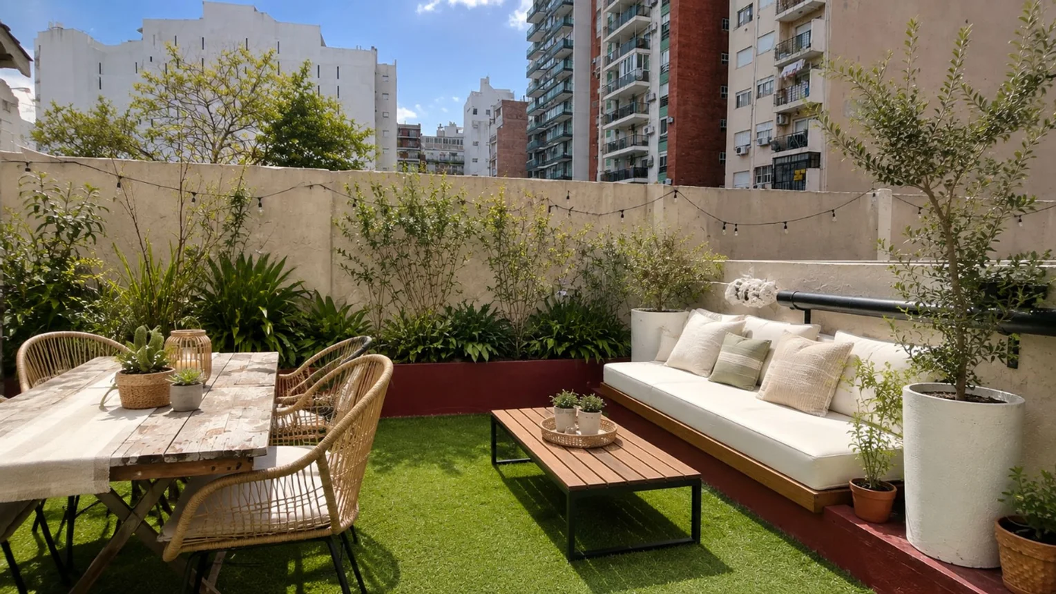 Venta 3 amb balcón terraza/patio 3ºcfte. almagro, foto 1