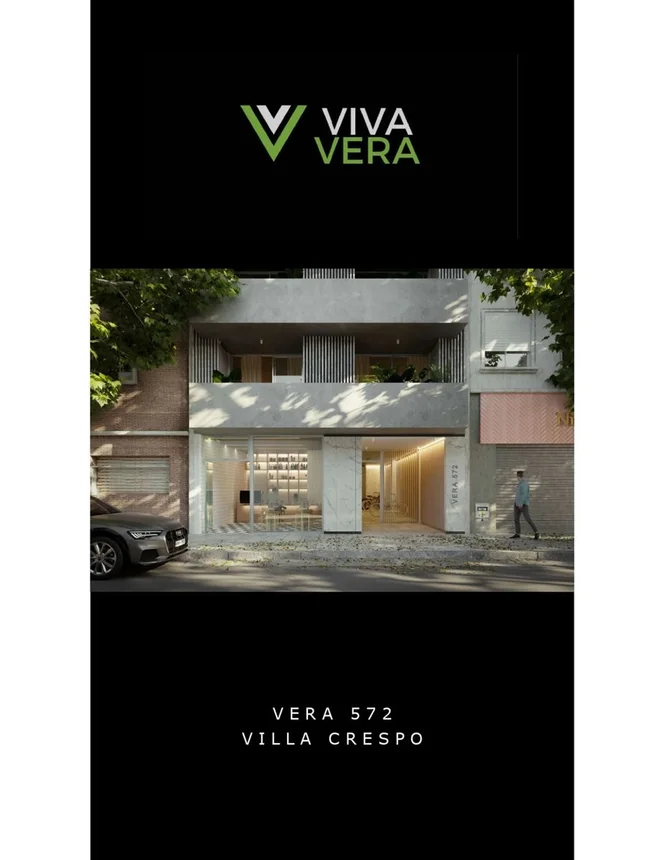 Semipiso en venta en Villa Crespo