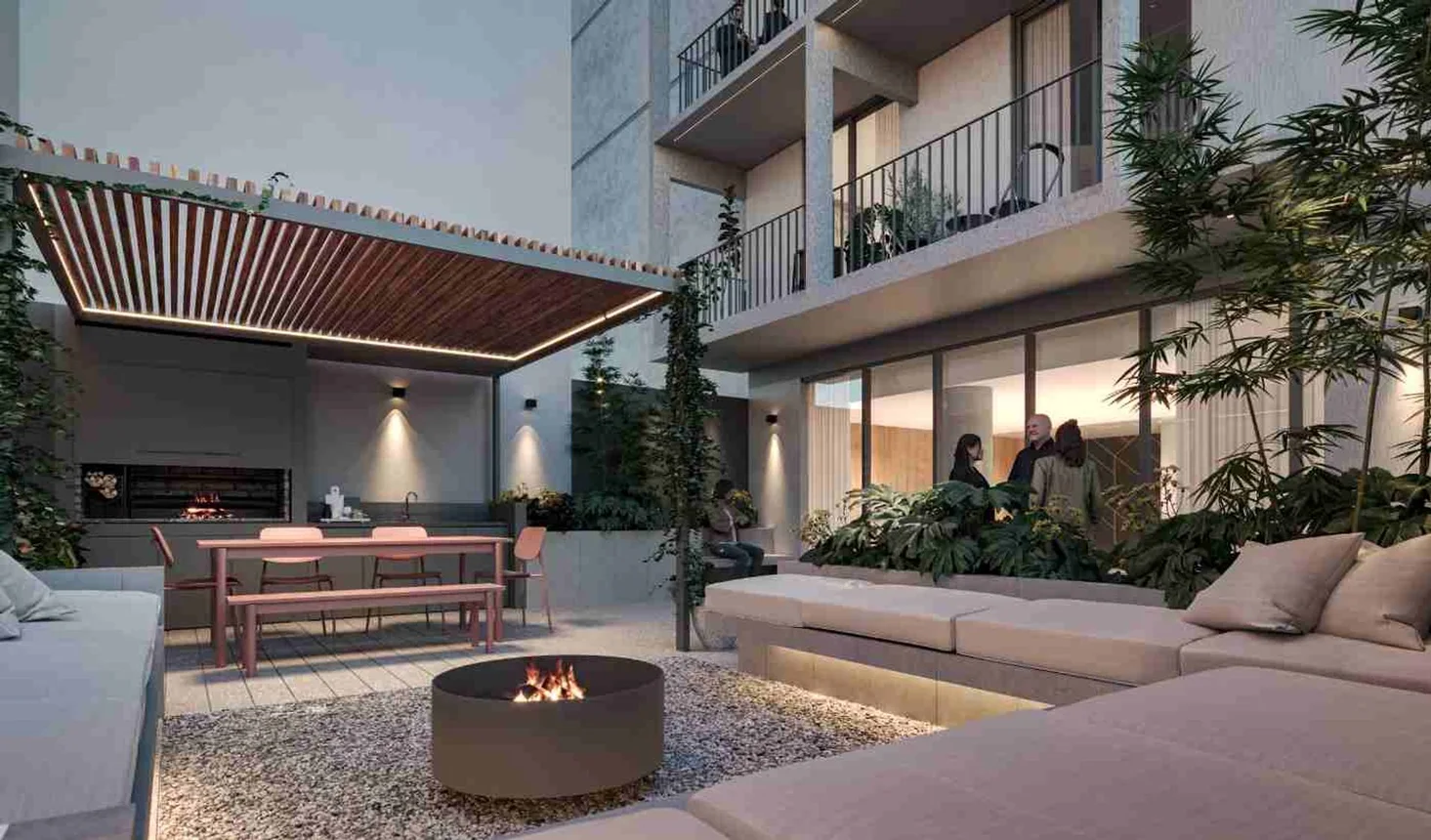 Venta 3 ambientes en desarrollo palermo hollywood, foto 2