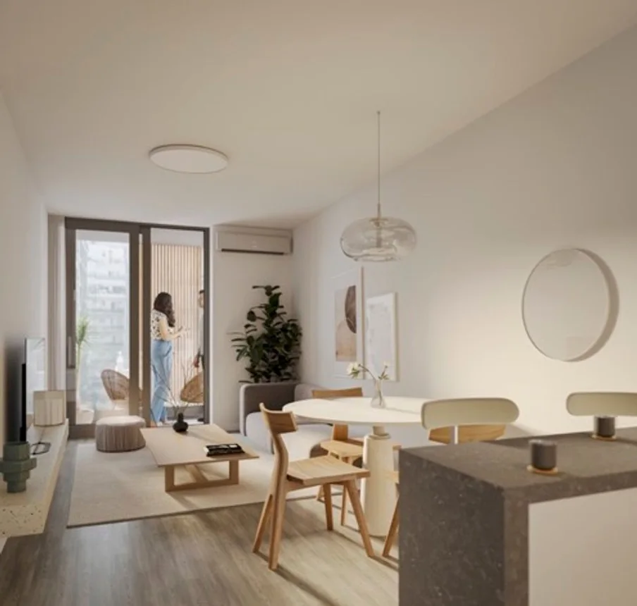 Venta 3 ambientes en desarrollo palermo hollywood, foto 4