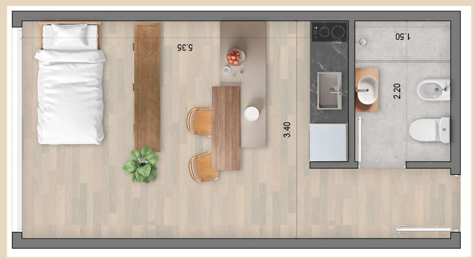 Departamento en venta en Neuquén, foto 3
