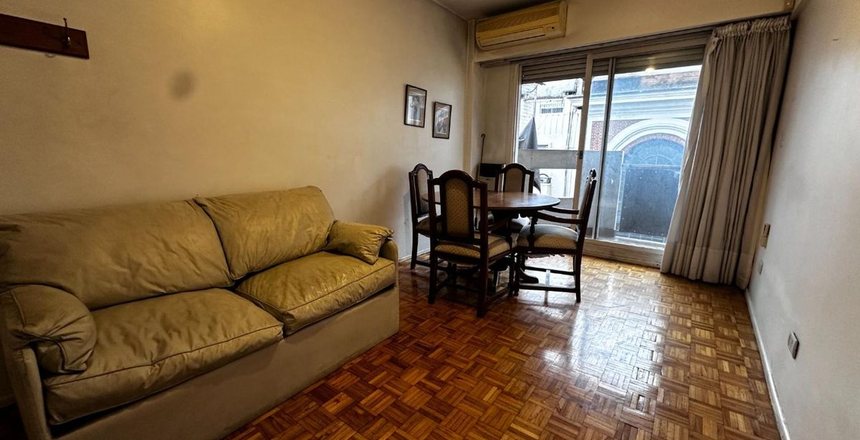 VENTA DEPTO 3 AMB AL FRENTE CON BALCON