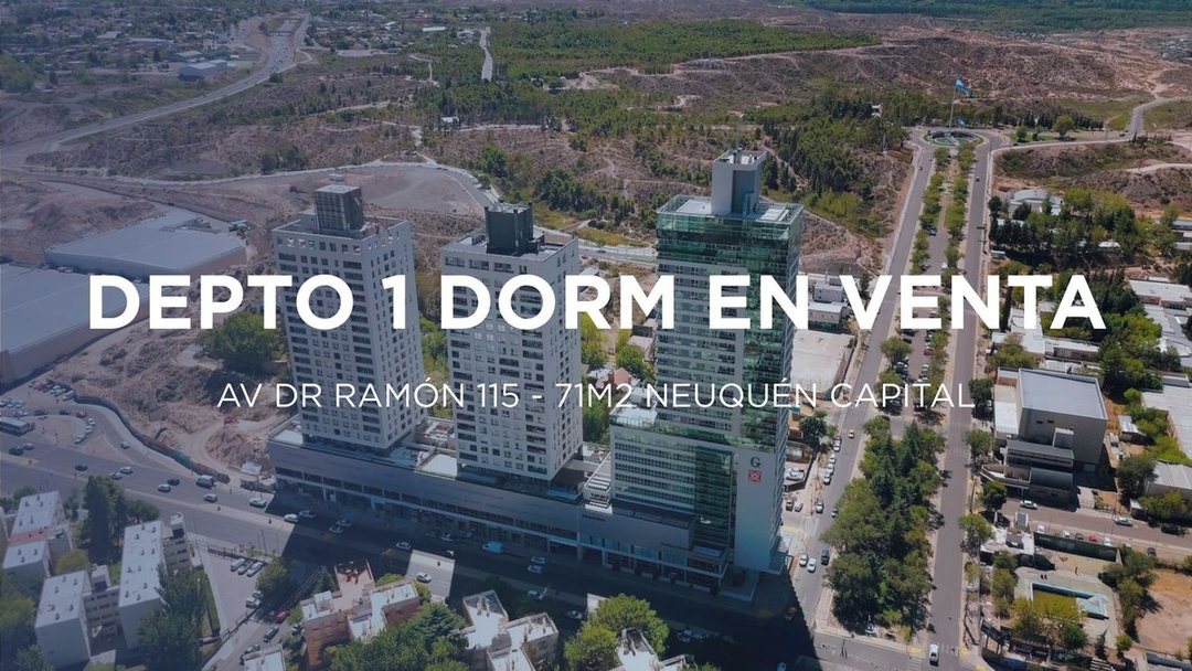 DEPARTAMENTO EN VENTA TRADE TOWER DR. RAMÓN