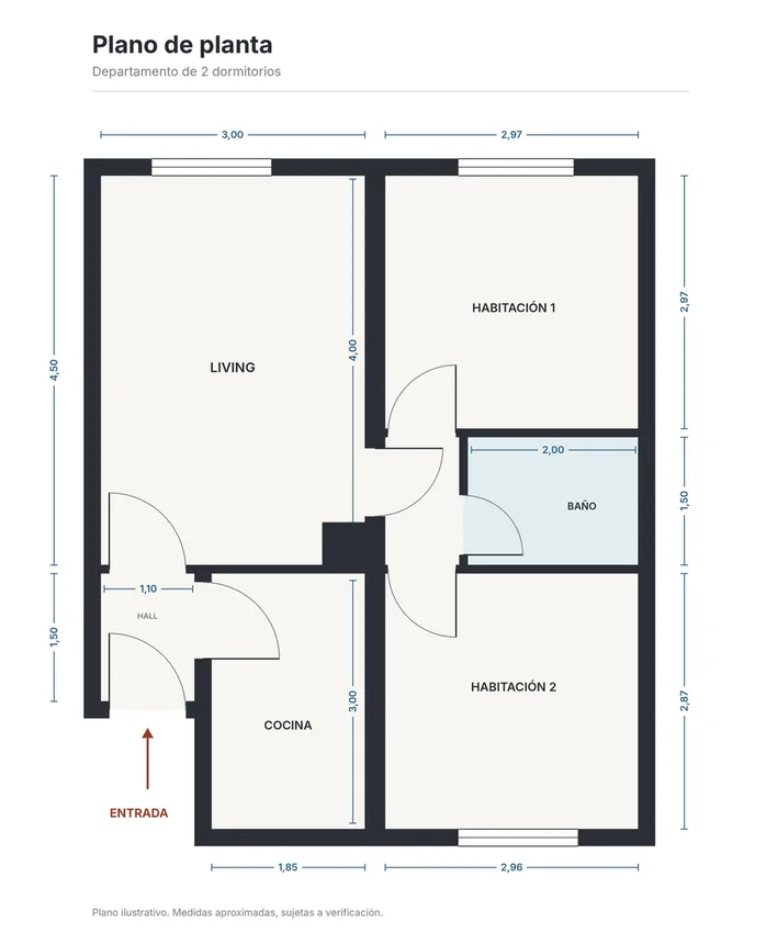 Departamento en venta en Palermo, foto 2