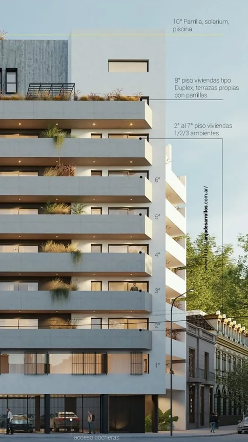 Departamento en venta en La Plata, foto 2