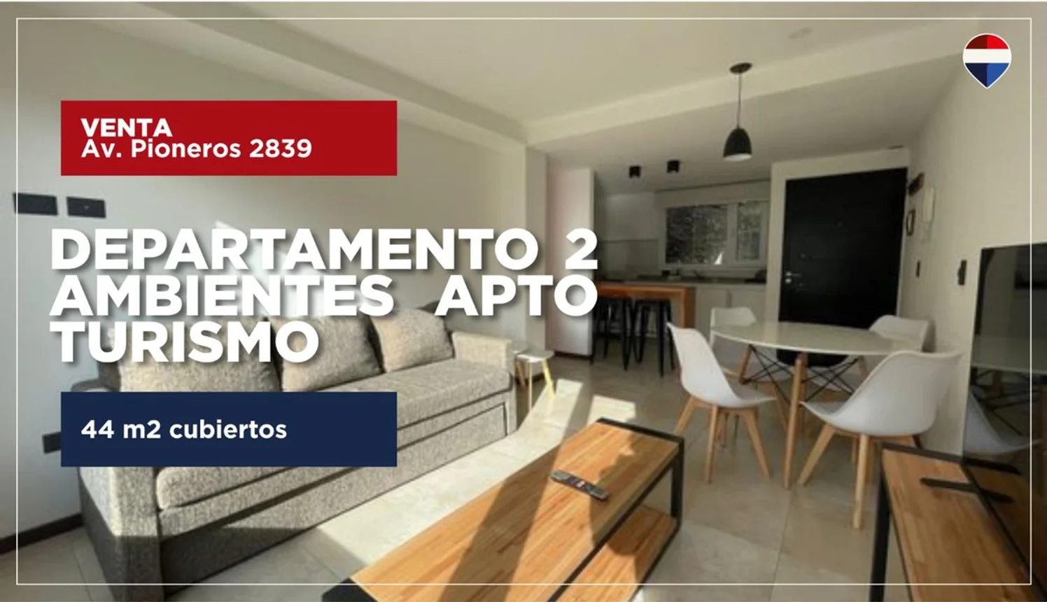 Departamento en venta en San Carlos de Bariloche