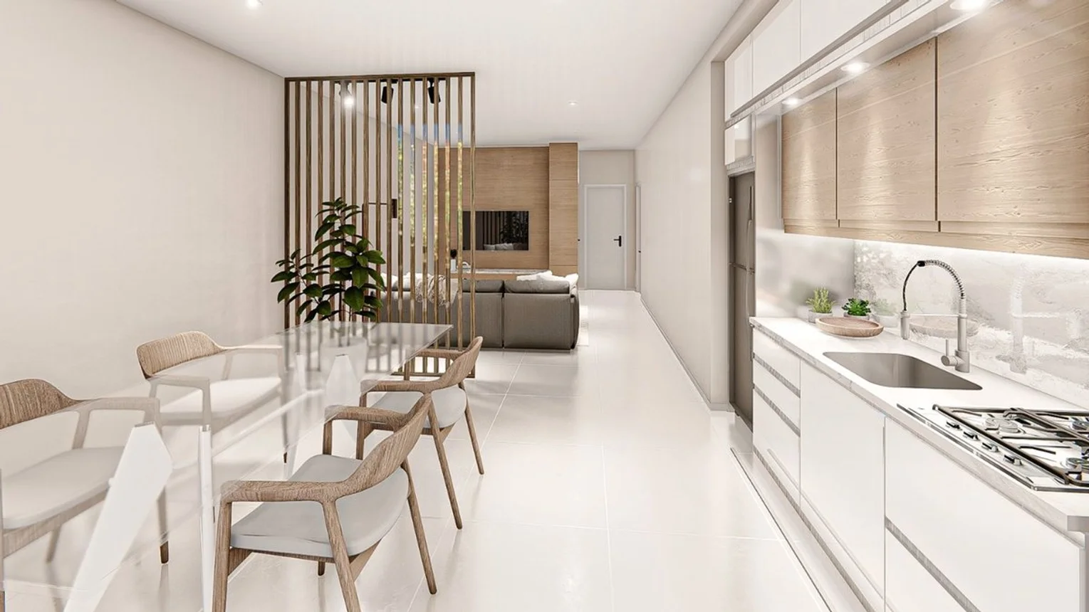 Departamento de 2 ambientes en venta en Santa Fe, Castelli 1400