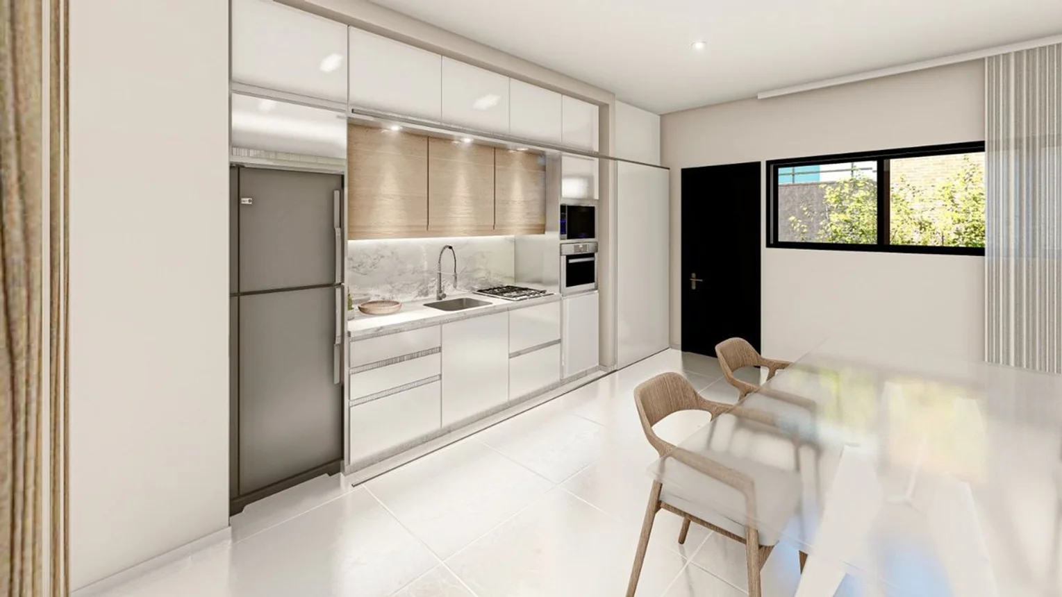 Departamento de 2 ambientes en venta en Santa Fe, Castelli 1400, foto 2
