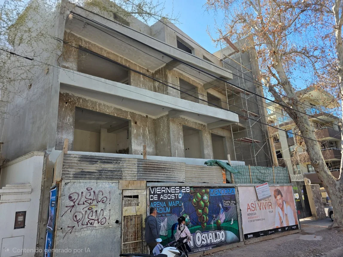 Departamento en venta en Mendoza