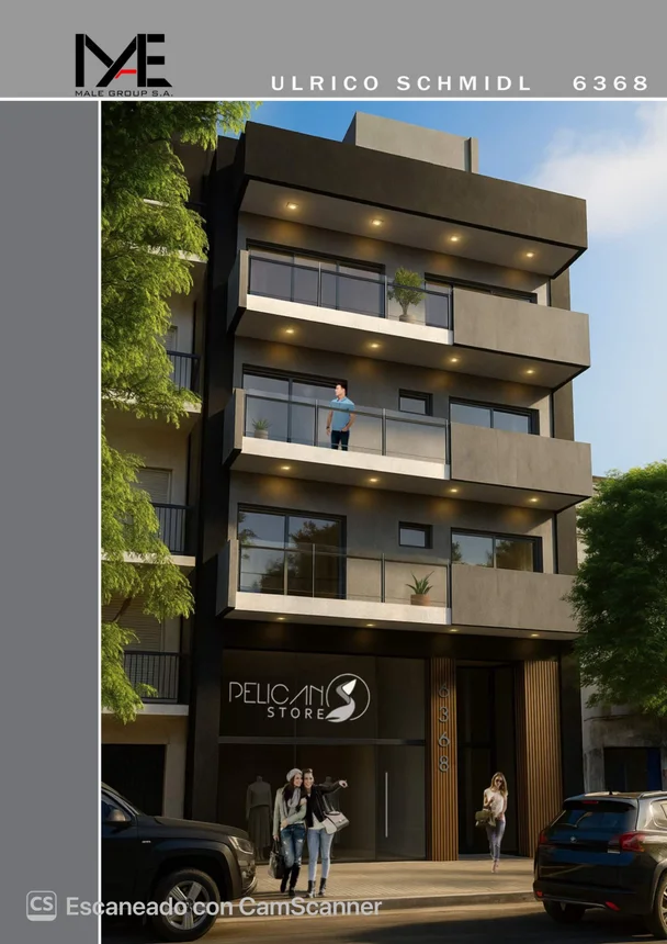 Departamento de 2 ambientes en venta en Mataderos, Ulrico Schmidl 6300