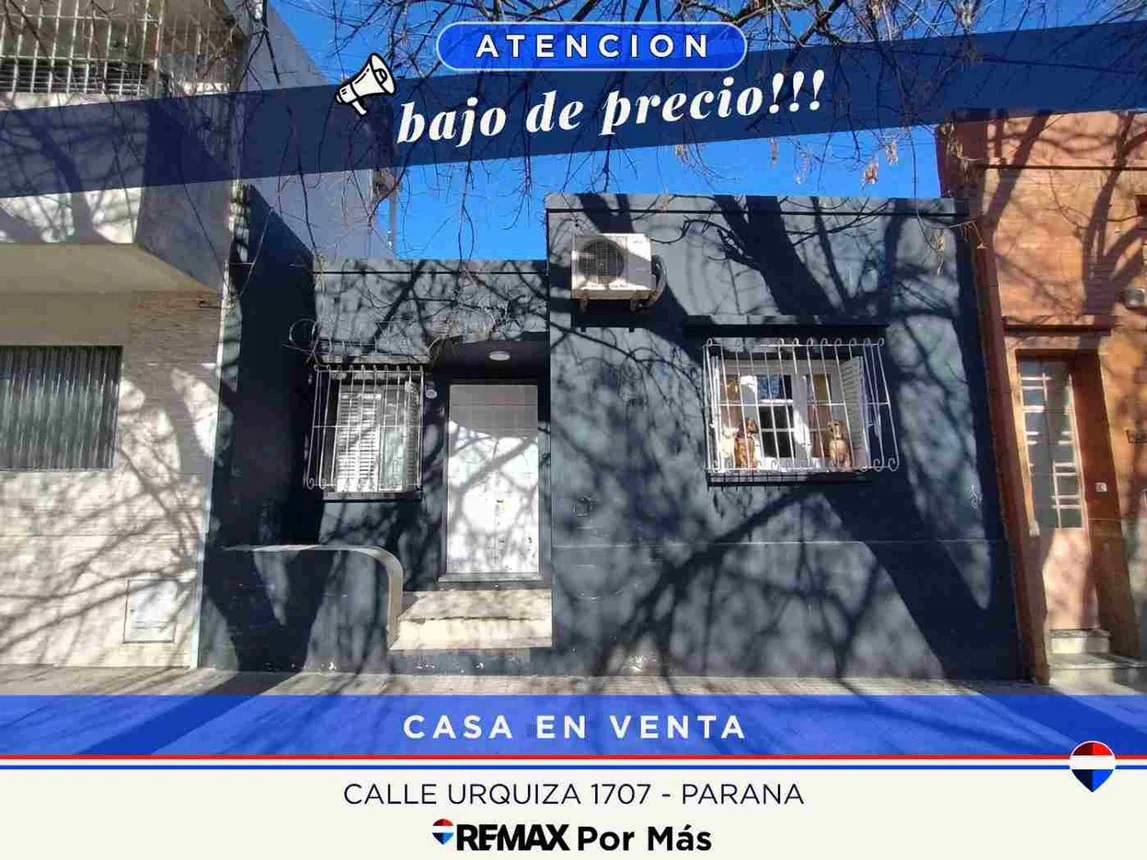 Casa en venta en Paraná