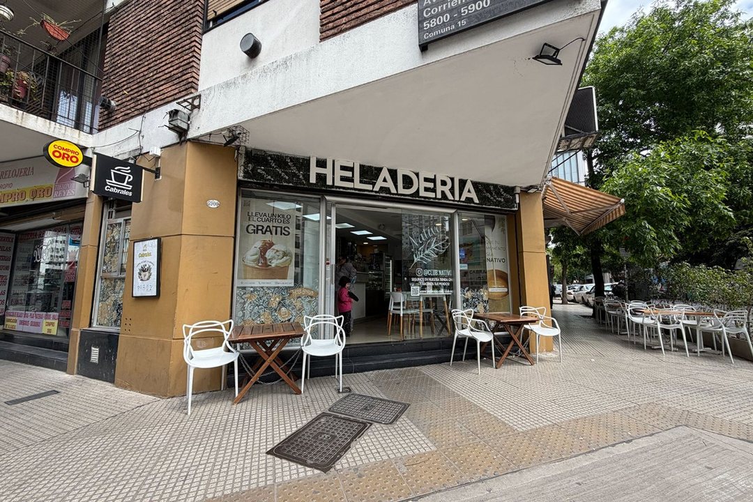 FONDO DE COMERCIO HELADERÍA CAFETERÍA PREMIUM