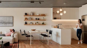 Venta apartamento dos dormitorios cordón y cochera